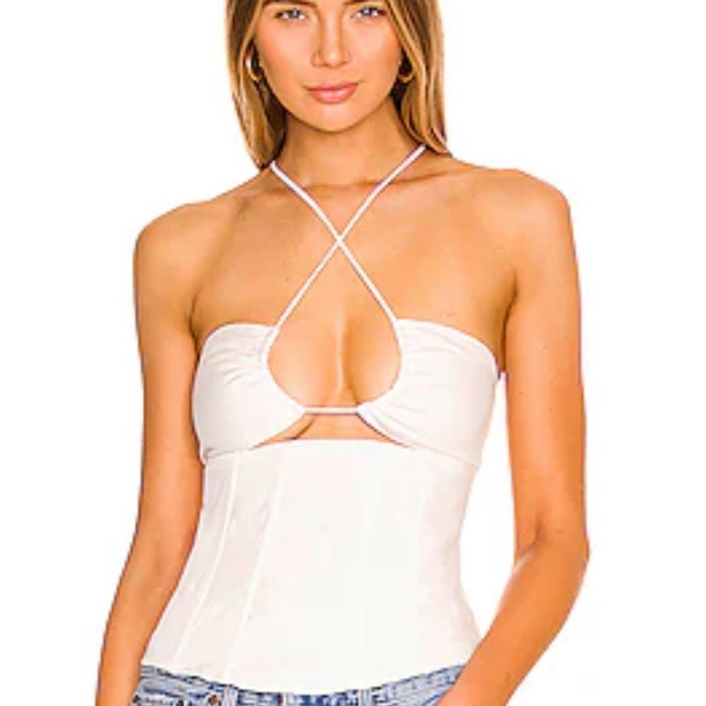 For Love & Lemons

LANDON TOP

Strapless Crop Top